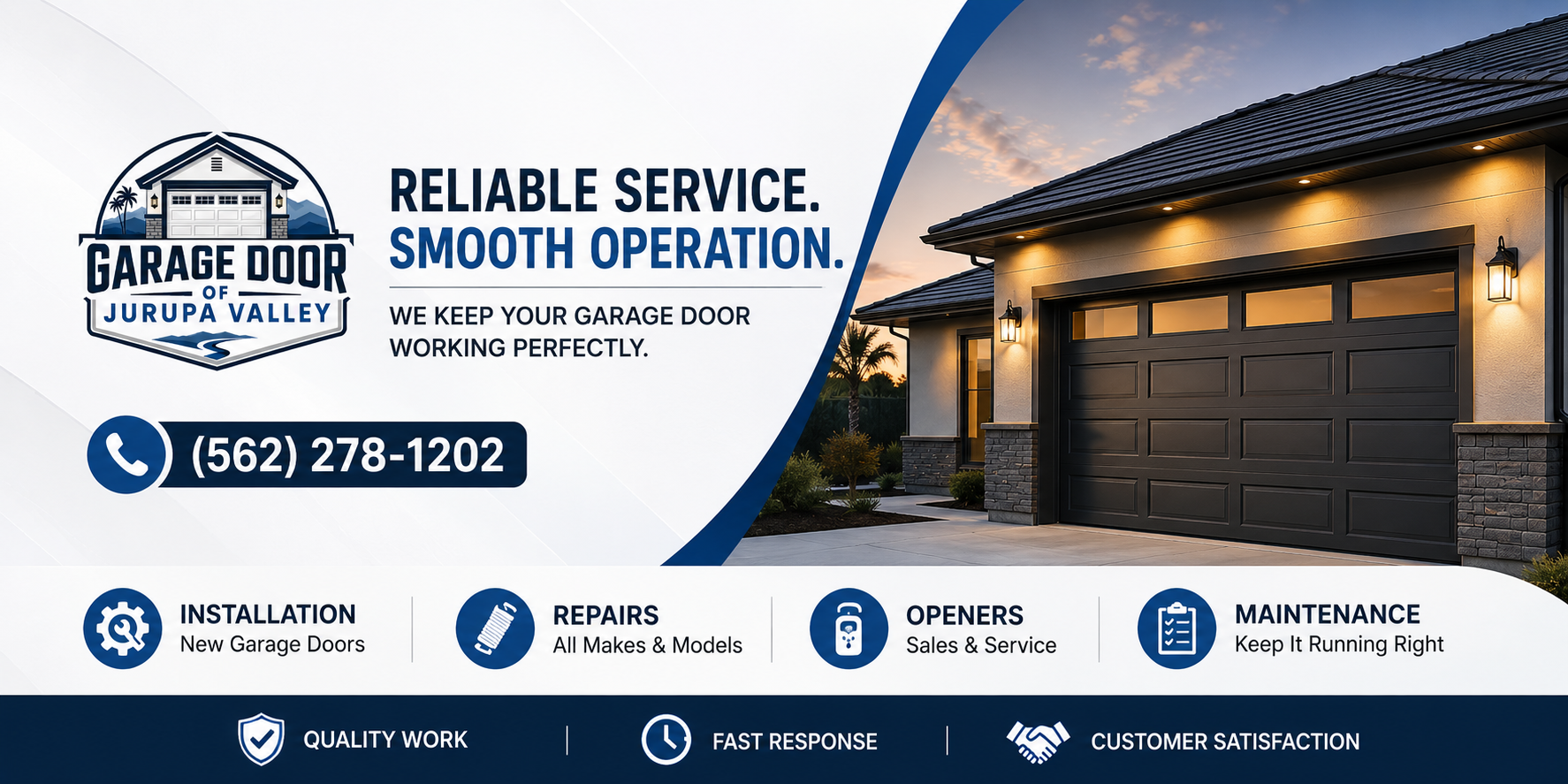 Garage Door of Jurupa Valley